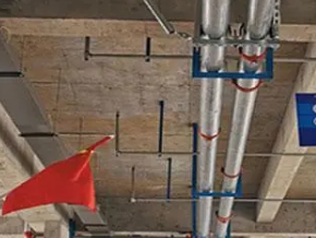 香格里拉管廊支架的安装方法