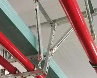 香格里拉成品支架的特点