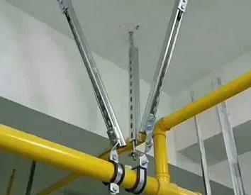 闸阀支撑架的质量要求。价格决定了香格里拉抗震支撑框架的质量。